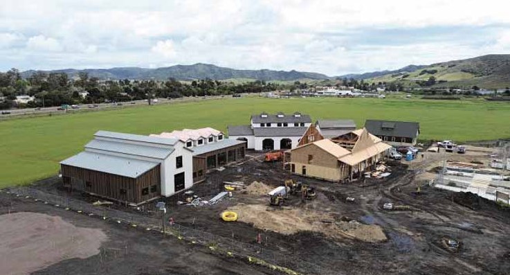 SLO Ranch aerial shot