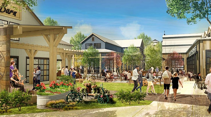 SLO Ranch Farms & Marketplace rendering