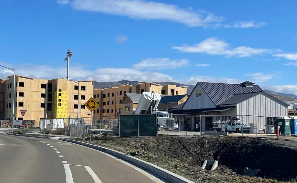 SLO Ranch construction