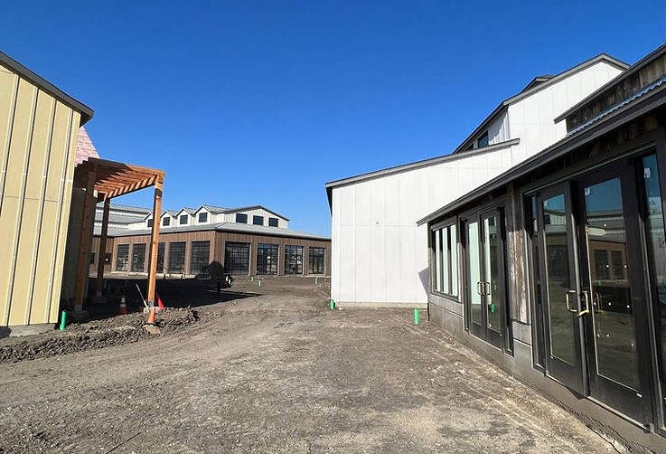SLO Ranch construction photo