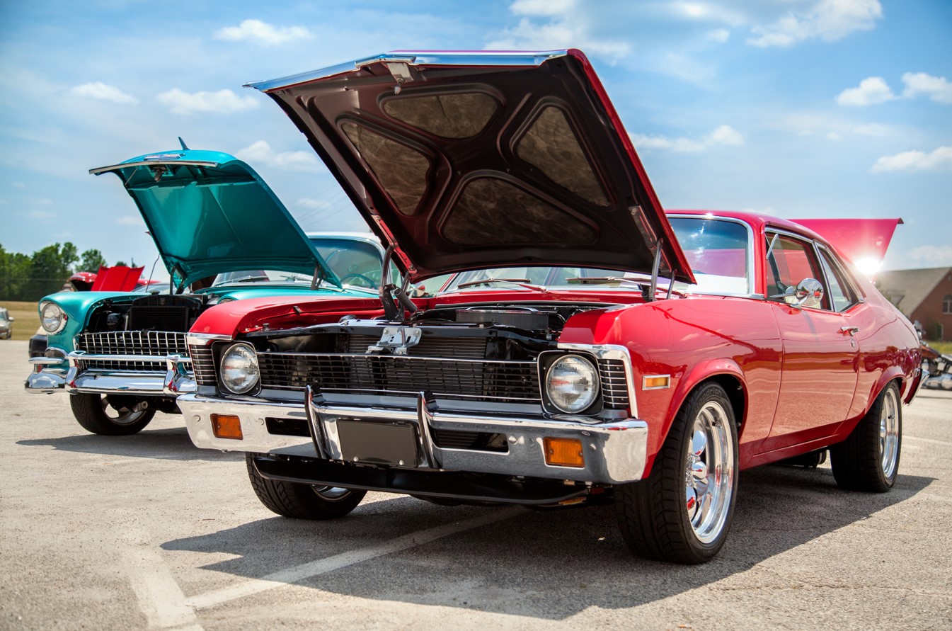 car show at SLO Ranch