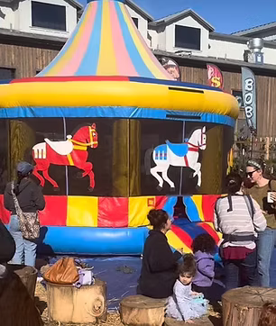 bounce house